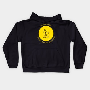 procrastination Kids Hoodie